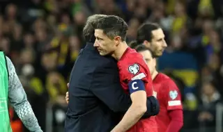 Роберт Левандовски загатна за отказване от националния тим