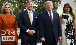 Тръмп към краля на Нидерландия: Само увеличен натиск може да върне Техеран на масата за преговори ВИДЕО