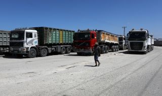  ООН се противопоставя на забавянето на проверките на камиони на граничния пункт Рафах