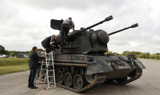 Германия и САЩ ще прехвърлят 45 противовъздушни системи Gepard в Украйна