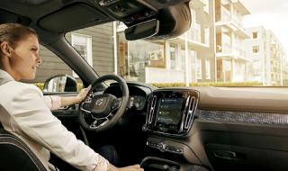 Google във всички коли Volvo