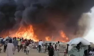153 загинали при удар с дрон по пазар в Судан