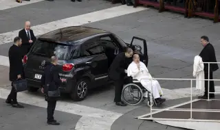 Pope Francis in critical condition 