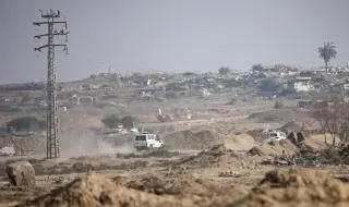 САЩ проучват изграждането на временна база близо до Газа