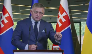 Словашкият премиер Фицо ще пропусне срещата на върха на ЕС в Копенхаген