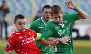 Юношите на Лудогорец отнесоха тройка от Ливърпул