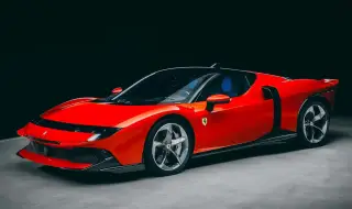 Ferrari Testarossa се завърна като наследник на SF90 