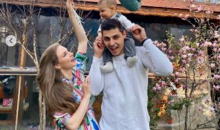 Нанси Карабойчева забременяла по-малко от три месеца след раждането на сина си