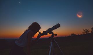 Предстоящото лунно затъмнение ще може да се наблюдава и от България 