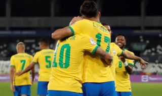 COPA AMERICA 2021: Бразилия излъга Чили и се класира на полуфинал