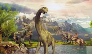 До каква възраст са живели динозаврите?
