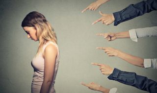 Най-често срещаните видове срам, с които хората се борят