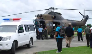 Body of US pilot killed by rebels found in Indonesia 