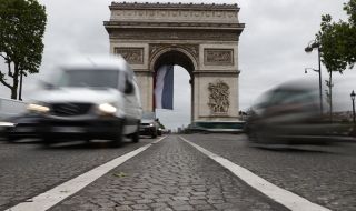 Париж намалява скоростта по пътищата