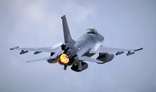 Исторически въздушен бой: украински F-16 свали руски Су-35