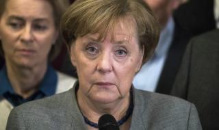 Това ли е краят на Меркел?