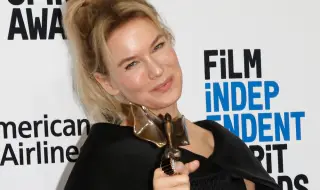 В Лондон издигнаха бронзова статуя на главната героиня от филма за Бриджит Джоунс