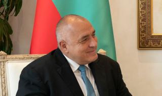 Борисов на посещение в Йордания