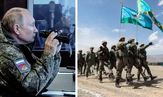 Русия е поискала от Казахстан да изпрати войници заради преврата на Пригожин. Токаев е отказал