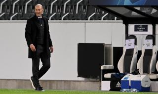 Зидан: Сезонът ще бъде доста труден за Реал Мадрид