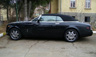 Откраднат във Франция Rolls-Royce задържан у нас