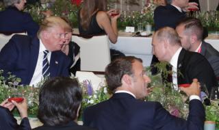 Франция, САЩ и Русия призоваха за мир