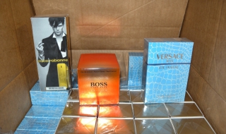 Огромно количество фалшиви парфюми в ТИР