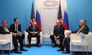 Тръмп и Путин са имали позитивна химия помежду си