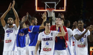 Франция спечели бронз на Европейското по баскетбол