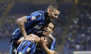 Интер отново бе на ниво