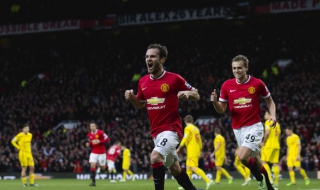 Марсиал отново поведе Юнайтед към победа