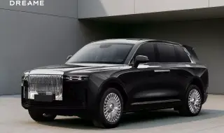 От прахосмукачки до конкурент на Rolls-Royce – ето го новия „джип“ на Dreamee
