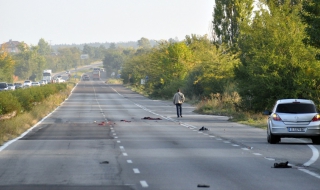 Пешеходец загина в Хасково