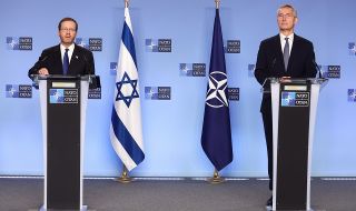 Съюз! НАТО и Израел задълбочават сътрудничеството в областта на сигурността и отбраната