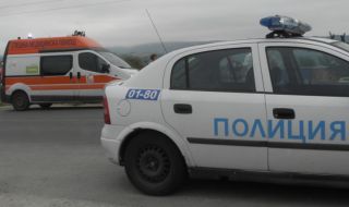 Тежка катастрофа: Кола влезе в насрещното на АМ "Тракия"