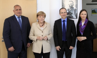 Борисов към Меркел: Готови сме да управляваме