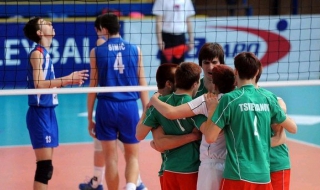 Младите волейболисти отиват на Евро 2014