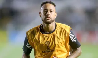  Неймар не се е явил на тренировка без обяснение