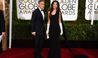 Джордж Клуни на Златните глобуси: И аз съм Шарли Ебдо