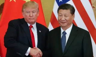 Trump says he had a "great meeting" with Xi Jinping