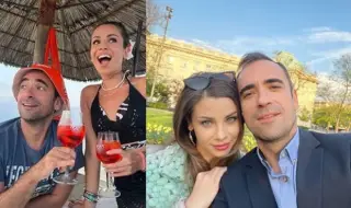 Drago Simeonov is ready for a wedding with the actress Sofia Marinkova 