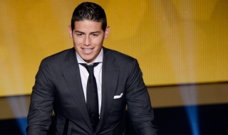 Шедьовърът на Хамес Родригес бе избран за гол на 2014 г.