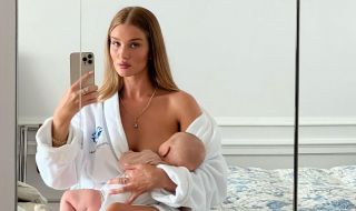 Половинката на Джейсън Стейтъм последва тренда с кърмещите майки в социалните мрежи (СНИМКИ)