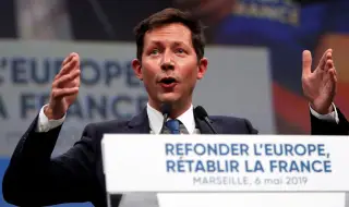 The "Republicans" did not call for a vote against the far right in the second round of the vote in France 