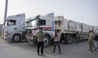 Израел отвори граничния пункт "Рафах" между Газа и Египет, но само за пешеходци