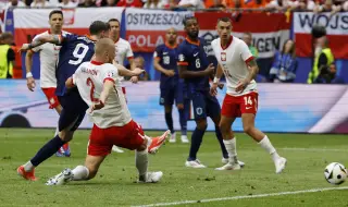 The Netherlands made a comeback against Poland 