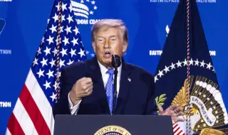 Тръмп заплаши Европа със 100% мита заради дигиталния данък