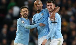 Манчестър Сити не допусна грешка срещу Лестър