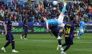 Наполи със сериозна грешна стъпка срещу Парма и направи голям подарък на лидера Интер