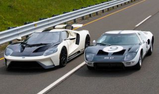 Ford представи специална серия GT отдаваща чест на оригиналния прототип на модела